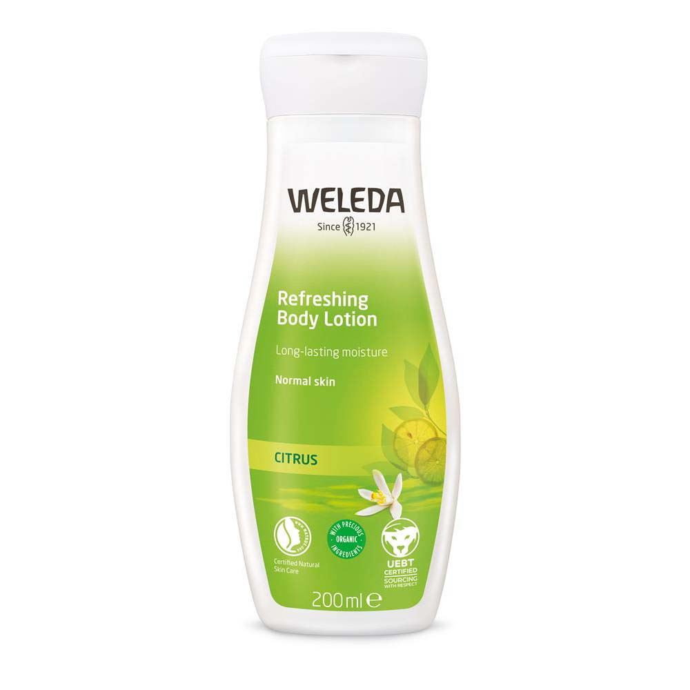 Weleda Citrus REFRESHING Body Lotion 200ml