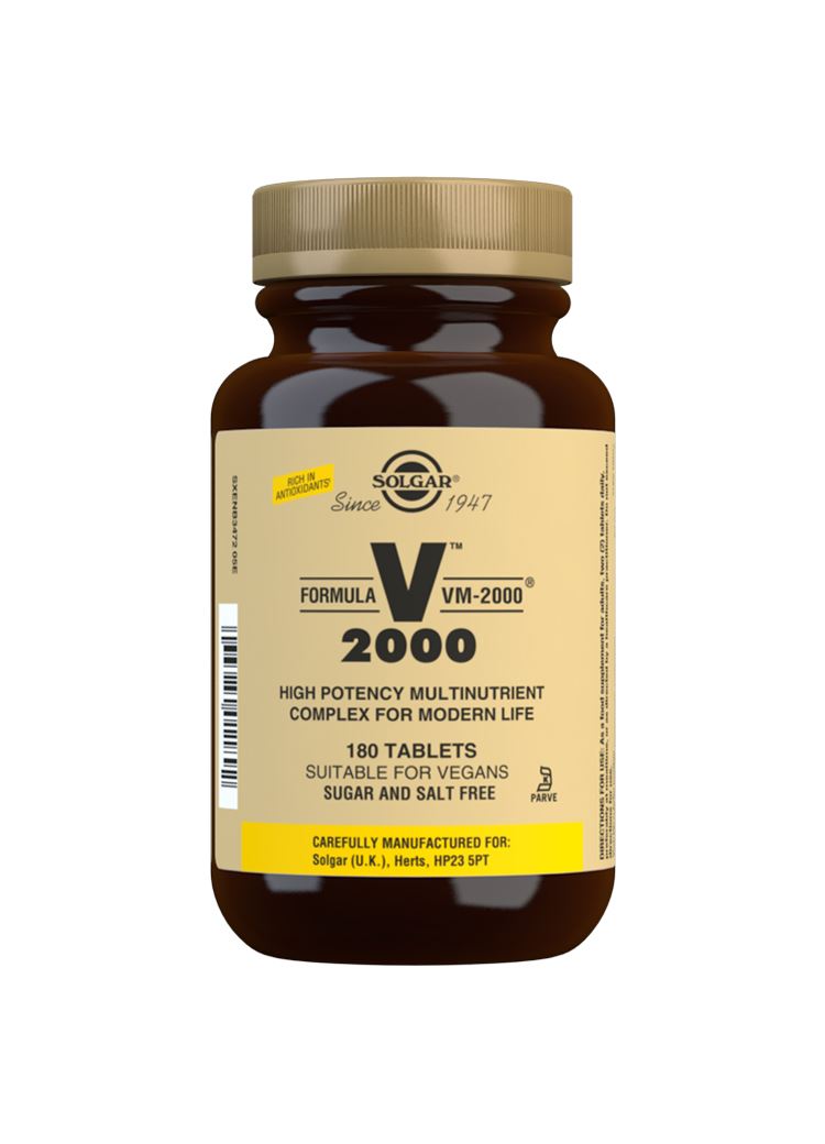 Solgar Formula VM-2000 - 180 Tablets