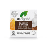 Dr Organic Coconut & Orange Shampoo/Conditioner Bar 75g