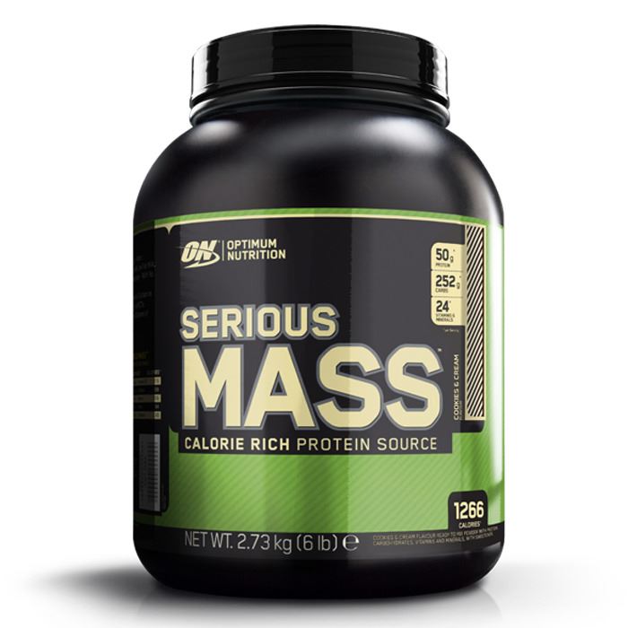 Optimum Nutrition Serious Mass All Flavours