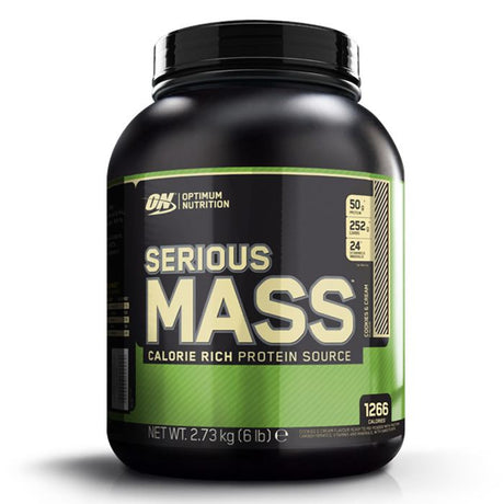 Optimum Nutrition Serious Mass All Flavours