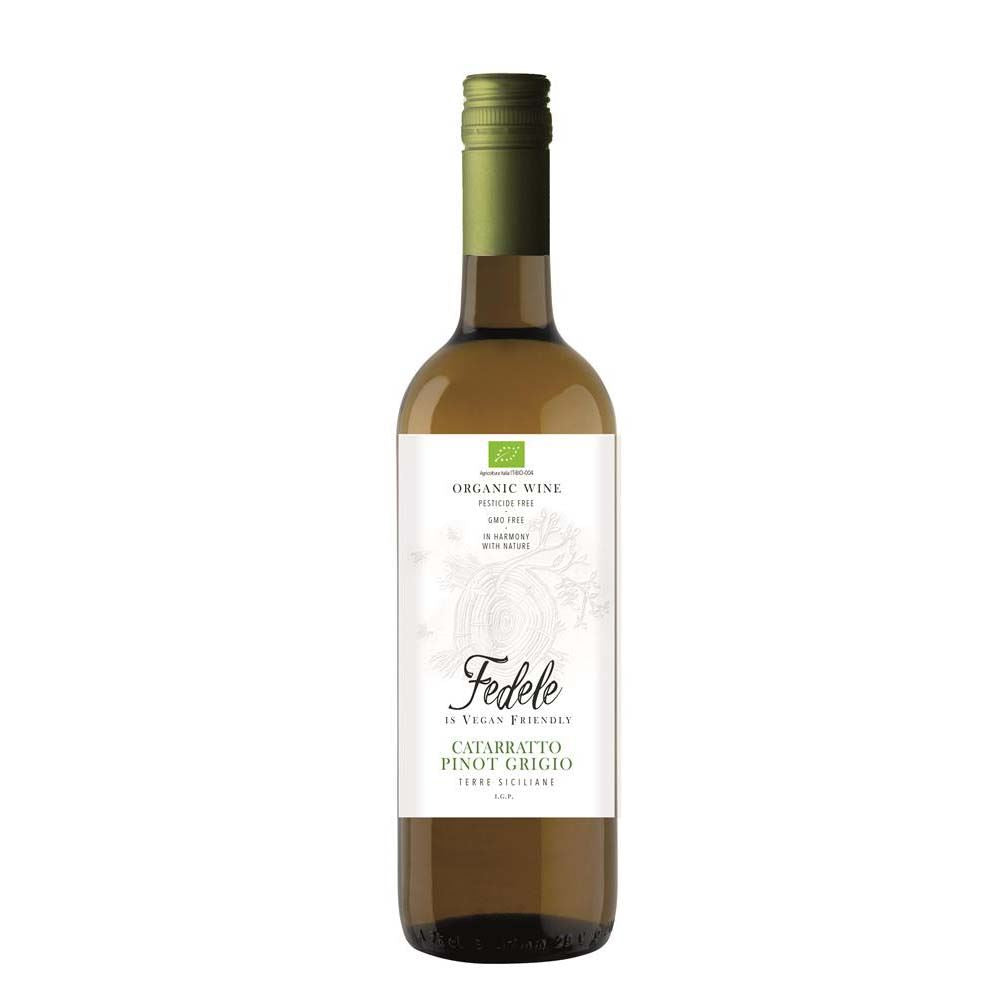 The Wine People White Wine - Fedele Cataratto Pinot Grigio Italy 75cl
