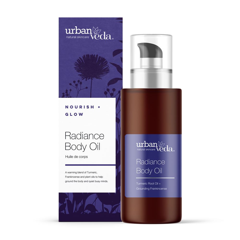 Urban Veda Radiance Body Oil 100ml