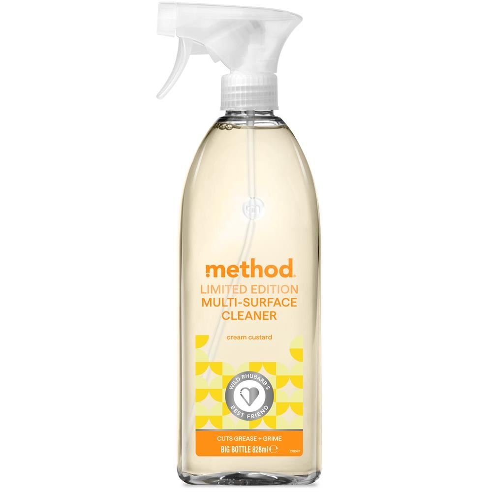 Method All Purpose Cleaner Cream Custard 828ml – Health Plus Living