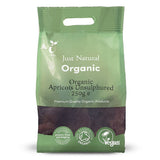 Just Natural Organic Organic Apricots Unsulphured 250g