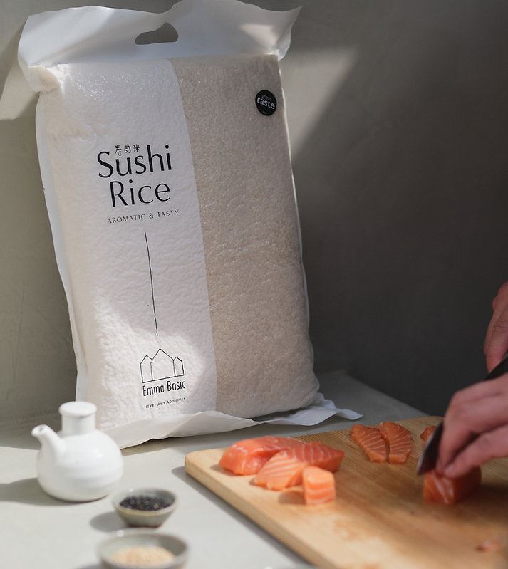 Emma Basic Koshi Haruka Sushi Rice 5Kg