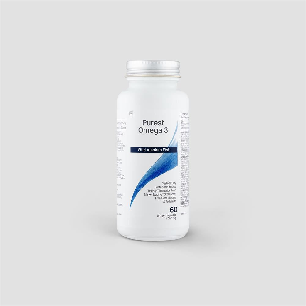Phytoceutics Purest Omega 3 Wild Alaskan Fish 60 Softgels