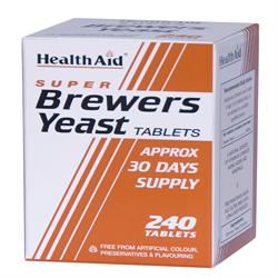 HealthAid Brewers Yeast 240 Tablets
