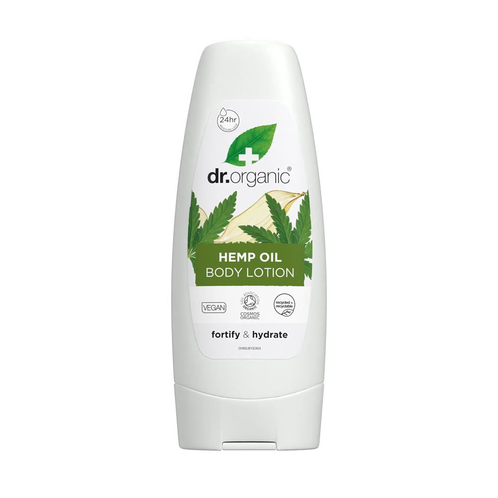 Dr Organic Hemp Oil Body Lotion 200ml