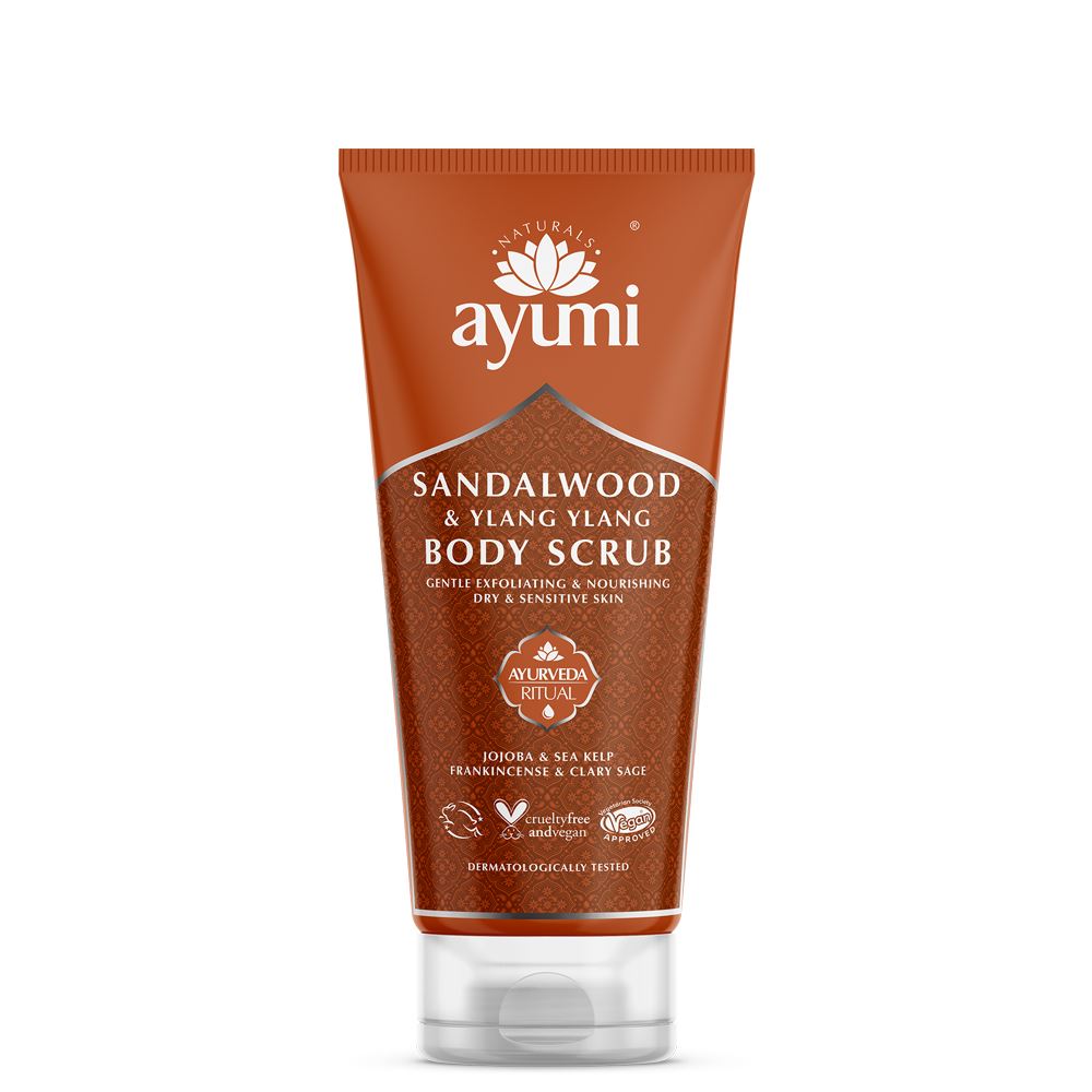 Ayumi Sandalwood Body Scrub 200ml