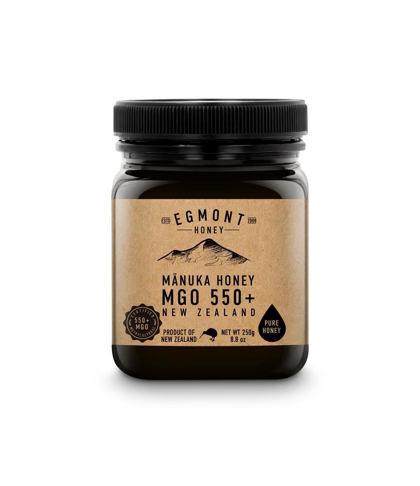Egmont Honey Egmont Manuka Honey Monofloral 550MGO 250g