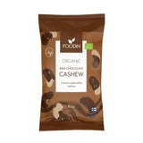 Foodin Organic Raw Chocolate Coated Cashew 60g - 8 Pack