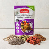 Linwoods Flaxseed, Sunflower, Pumpkin & Chia Seeds & Goji Berries 425g