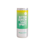 Shogun Sakes Bitter Lemon Sake Cocktail 250ml - 12 Pack
