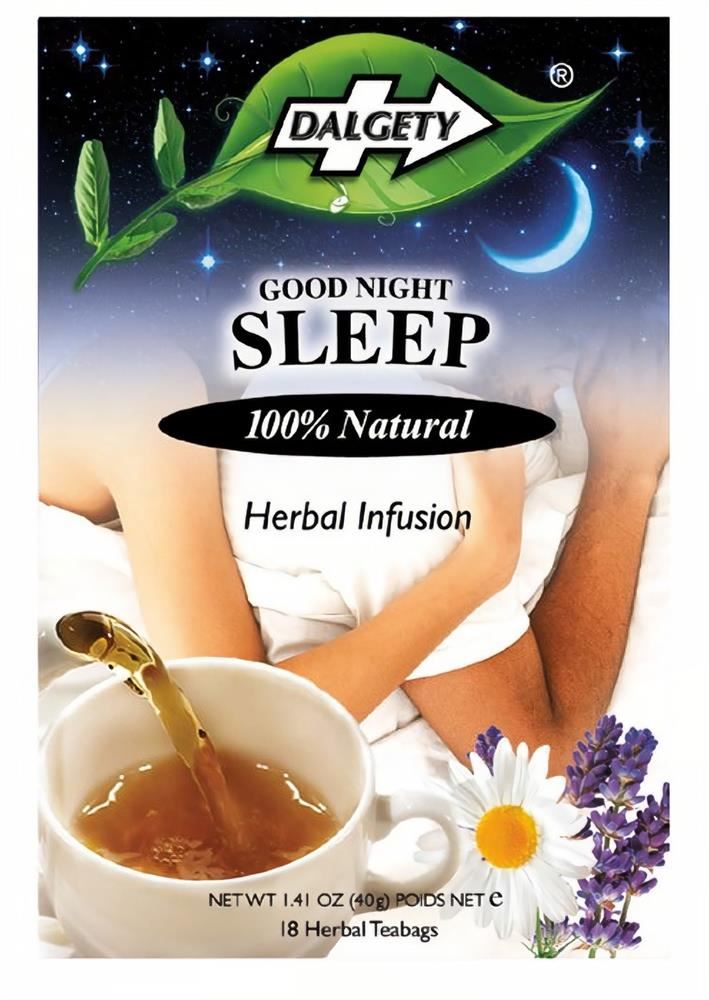 Dalgety Teas Good Night Sleep 18 Teabags - 6 Pack