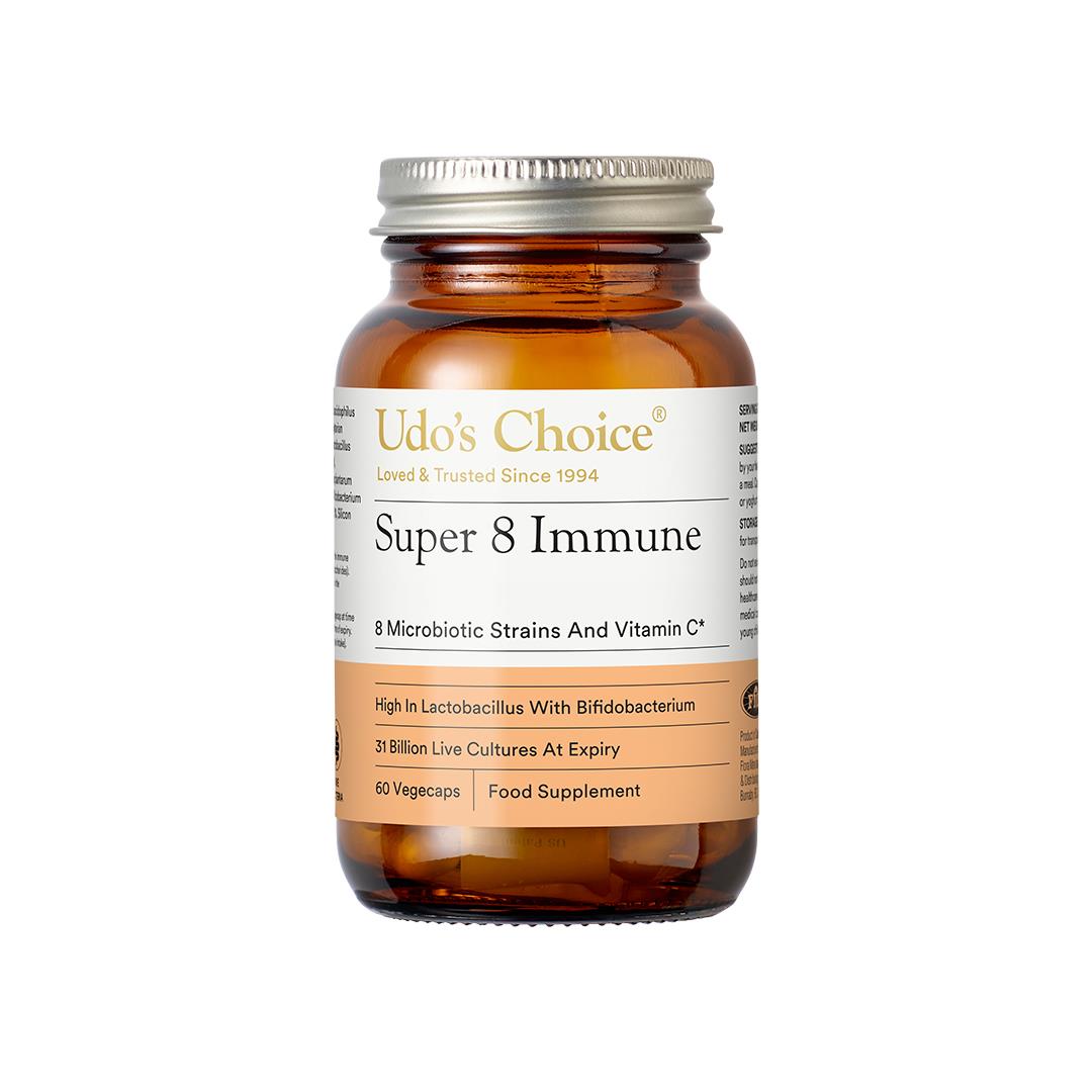 Udos Choice Super 8 Microbiotics - 60 Vegecaps