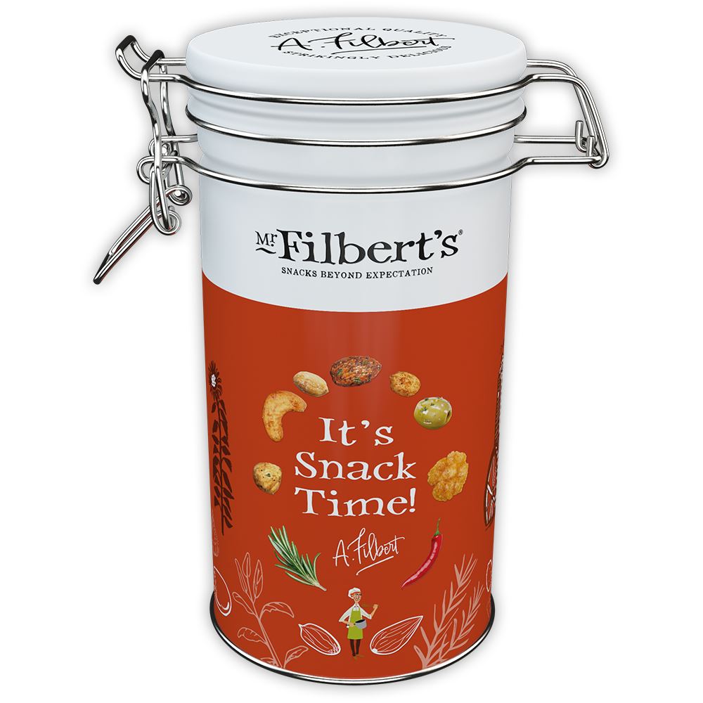 Mr Filberts It's Snack Time! Indulgent Nut Selection 300g