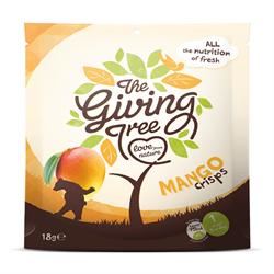 Giving Tree Snacks Freeze Dried Mango Crisps 18g