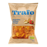 Trafo Organic Classic Paprika Crisps 125g - 12 Pack