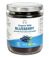 Loov Organic Wild Blueberry Pomace Powder 100g