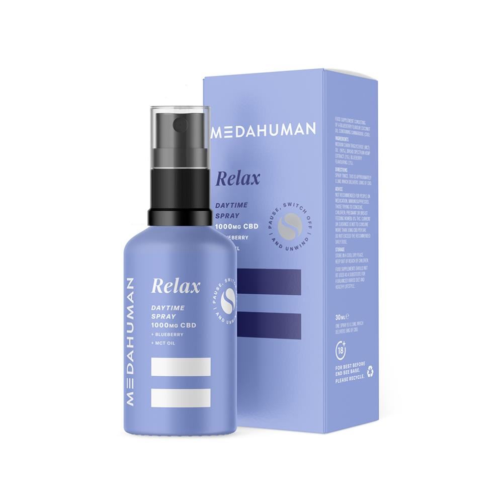Medahuman Relax CBD 1000mg Spray 30ml