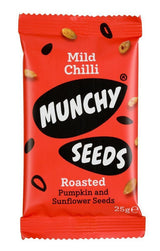 Munchy Seeds Mild Chilli 25g - 6 Pack