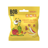 Bob Snail Multifruit Fruit Bites 20g - 100% Fruit - 20 Pack