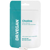 Dr Vegan Choline (Bitartrate) 600mg 60 Capsules