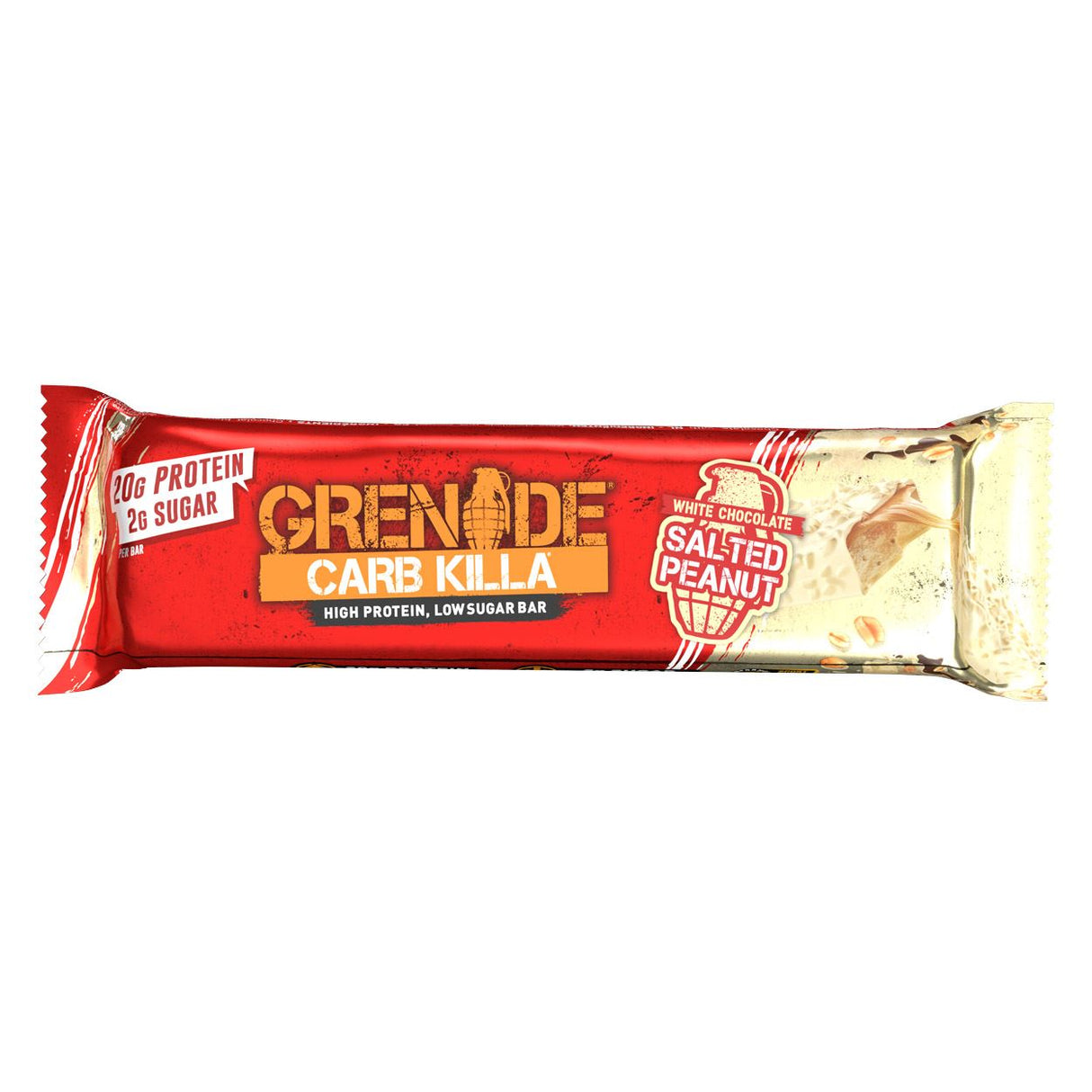 Grenade Carb Killa Protein Bars - All Flavours - 60g - Pack of 12
