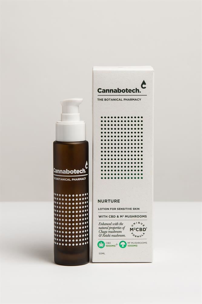 Cannabotech Nurture Mushroom & CBD Cream with Avocado (psoriasis) 50ml