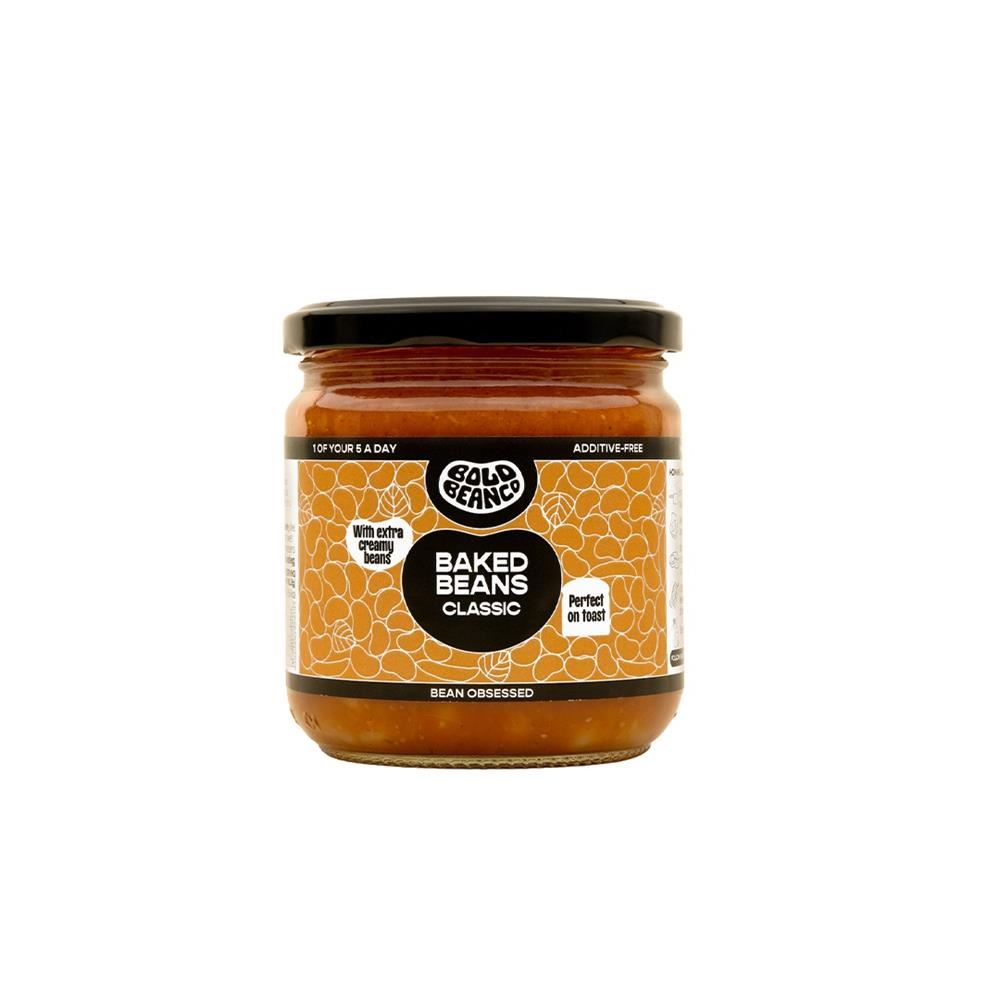 Bold Bean Co Bold Beans Classic Baked Beans 325g