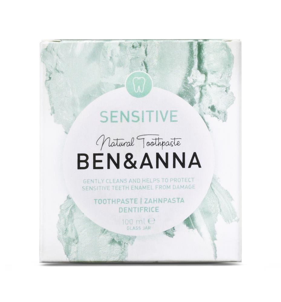Ben and Anna Ben & Anna - Toothpaste Sensitive 100ml