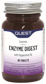 Quest ENZYME DIGEST 90 Tablets
