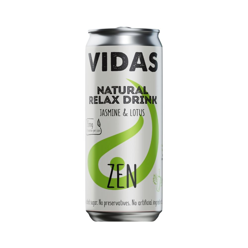 Vidas Zen Natural Relax Drink Lotus & Jasmin 250ml
