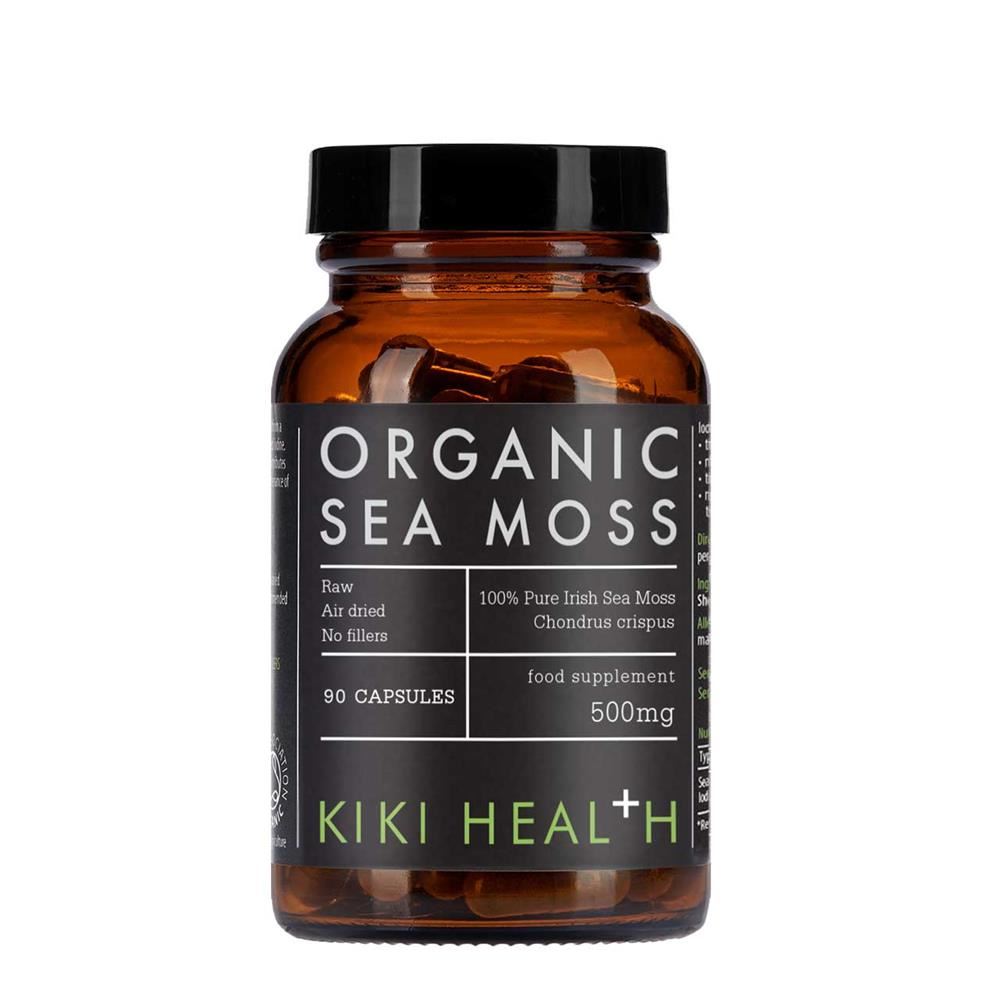 KIKI Health Organic Irish Sea Moss 90 Vegicaps
