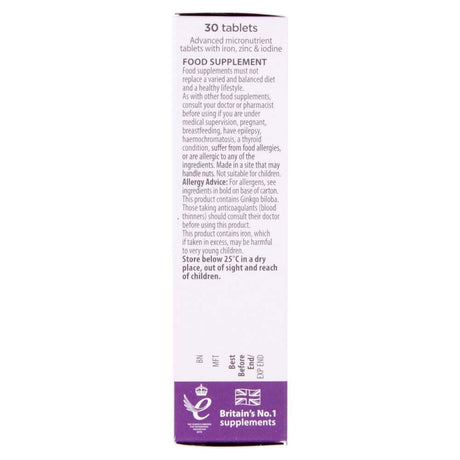 Vitabiotics Neurozan Original - 30 Tablets