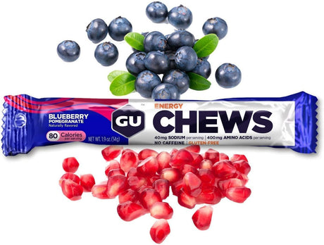 GU Energy Chews All Flavours - 54g - Pack of 18