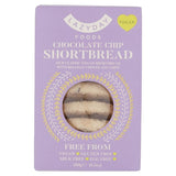 Lazy Days Vegan & Free From Chocolate Chip Shortbread 150g