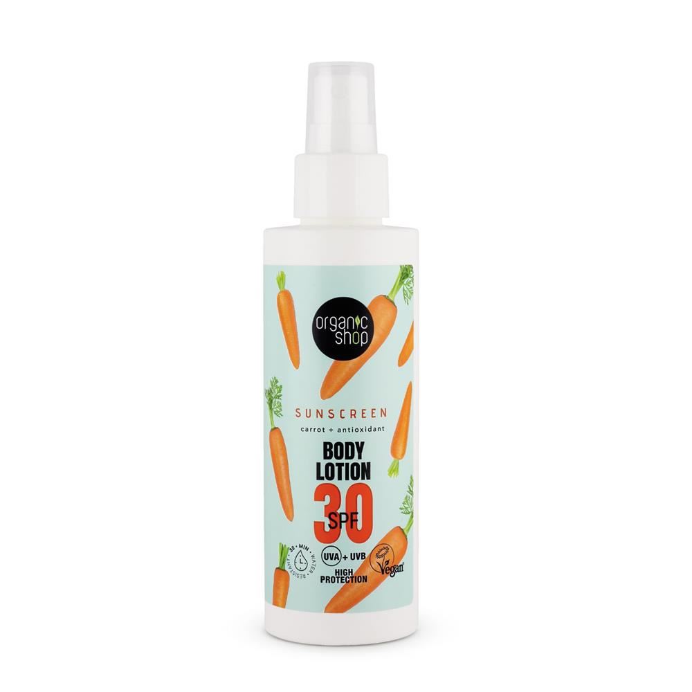 Organic Shop unscreen BodyLotion SPF30 150ml
