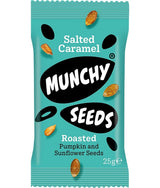 Munchy Seeds Salted Caramel 25g - 6 Pack