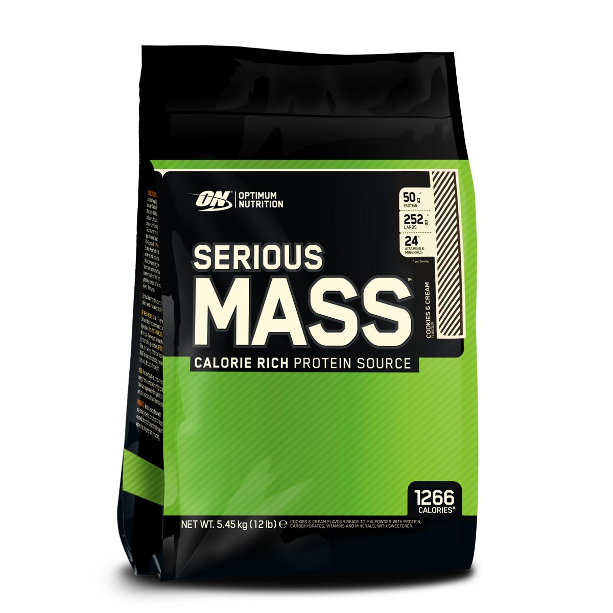 Optimum Nutrition Serious Mass All Flavours