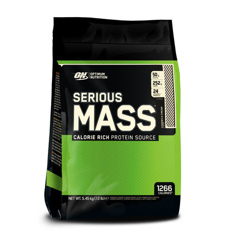 Optimum Nutrition Serious Mass All Flavours