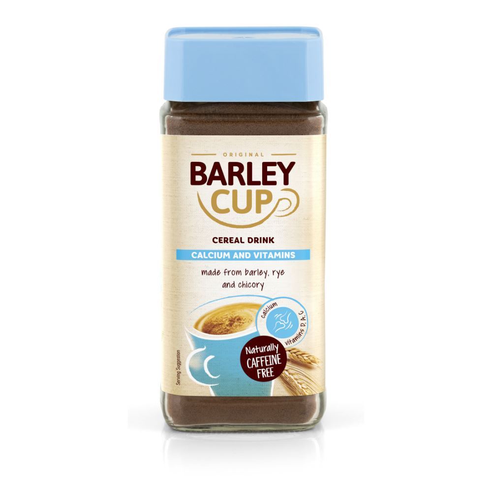 Barleycup with Calcium & Vitamins 100g - 4 Pack