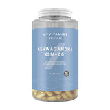 MYVITAMINS Ashwagandha KSM66 90 Capsules