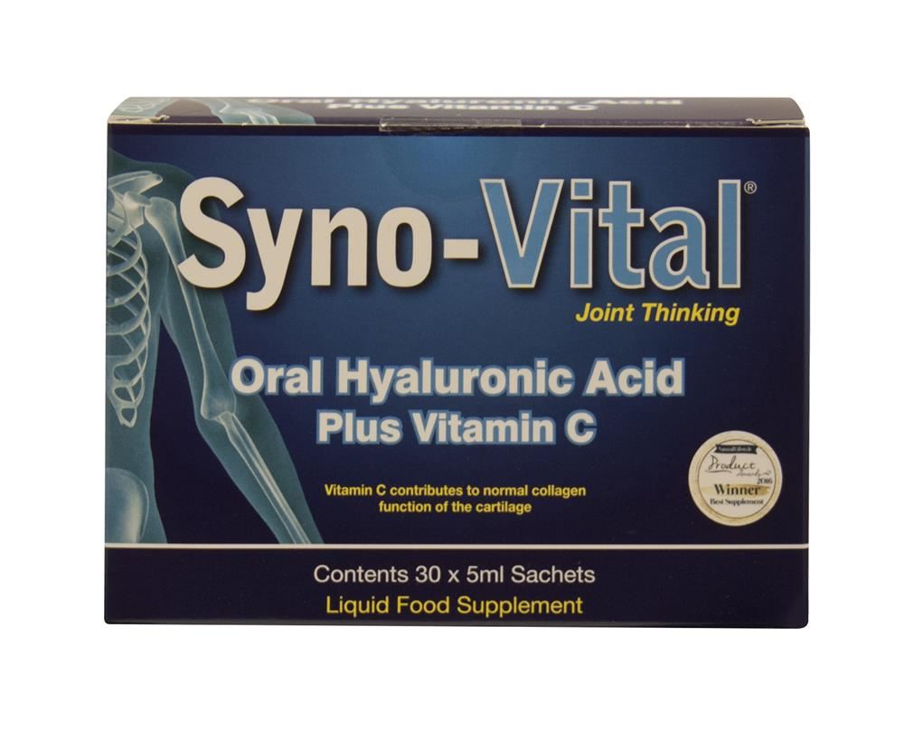 Syno-vital 30 x 5ml Sachets with Vitamin C