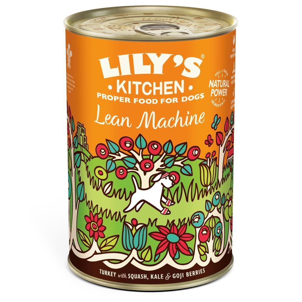 Lilys Kitchen Lean Machine 400g - 6 Pack