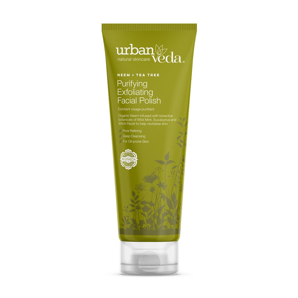 Urban Veda Purifying Facial Polish 125ml