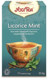 Yogi Tea Licorice Mint Organic 17 Bags