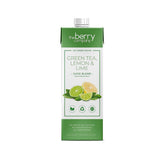 The Berry Company Green Tea with Lemon and Lime 1L