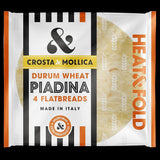 Crosta Mollica Piadina Durum Wheat 300g